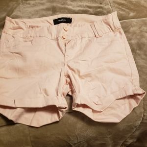 Torrid khaki shorts 12 pale pink